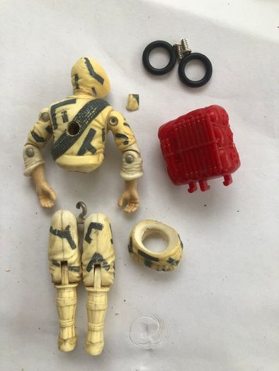 Vintage Action Force GI Joe Cobra Storm Shadow