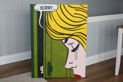 Sorry... (Acrylic Painting)
