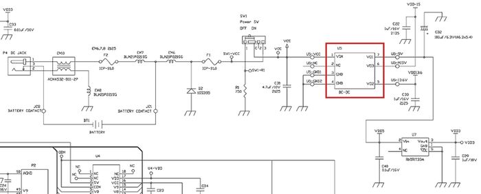 Wanted: Gameboy Colour DC-DC Power Converter