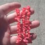3 x Natural Blood Orange Coral Bracelets Image 10
