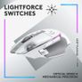 Logitech G502 X PLUS LIGHTSPEED Wireless RGB Gaming Mouse - Optical mouse with LIGHTFORCE hybrid switches, LIGHTSYNC RGB, HERO 25K gaming sensor, compatible with PC - macOS/Windows - White Image 2