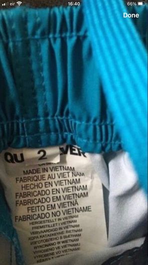 Boys Quicksilver shorts age 2