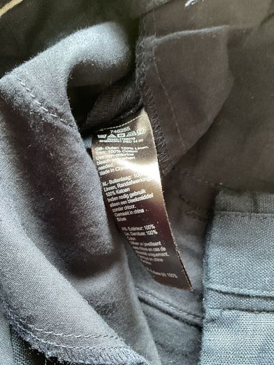 Ladies Moonsoon Linen Trousers size 8