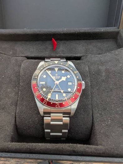 Tudor Black Bay 58 GMT