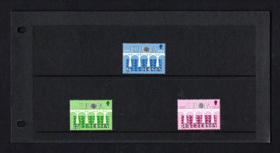 1984 Jersey Europa (CEPT 125th Anniversary Logo) Commemorative Stamps Presentation Pack