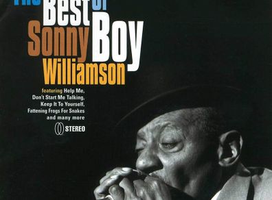 Free Postage! The Best of Sonny Boy Williamson. CD.
