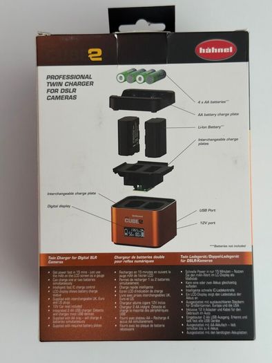 Hahnel Pro Cube2