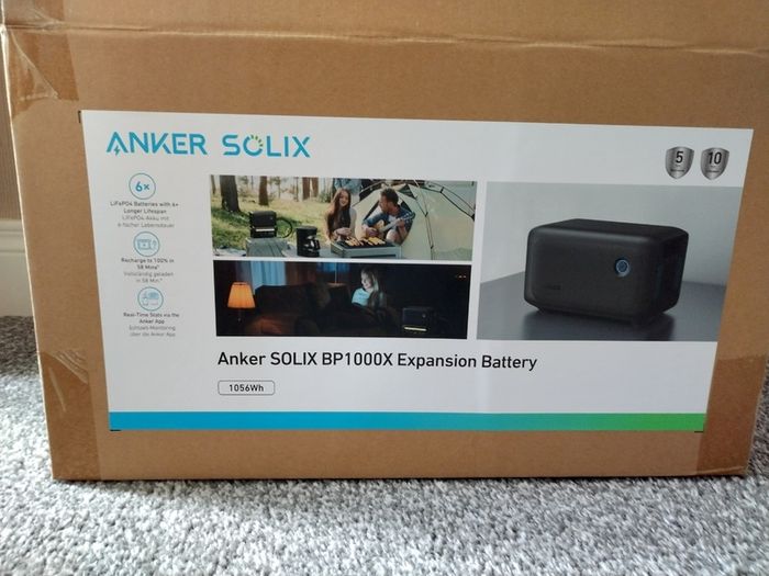 Anker SOLIX C1000X A1761 Expansion Battery