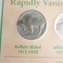 American Nickels Of The 20th Century Coin Set In Hard Plastic Display Holder Image 8