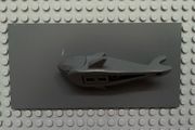lego animal Shark with Pointed Nose and Debossed Eyes