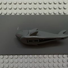 lego animal Shark with Pointed Nose and Debossed Eyes