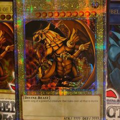 Yu-Gi-Oh Winged Dragon of Ra Quarter Century Secret Rare LC01-EN003
