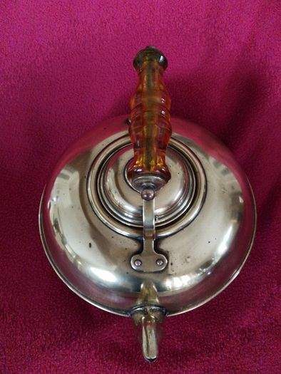 Vintage Brass Kettle
