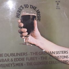 Heres To The Irish  LP  TRA SAM 1 1st pressing sound great  ExCellent Condition