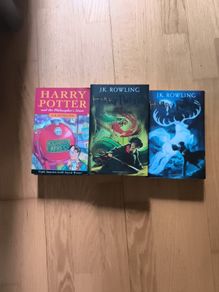 Harry Potter first 3 books each for 3 euro all for 7