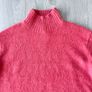 NEW George Pink Wool Blend Oversized Jumper M UK 12-14 Image 5