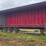 45ft Curtainsider Trailer for Storage Image 4
