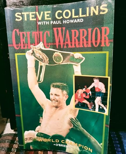 1995. Steve Collins. Celtic Warrior.
