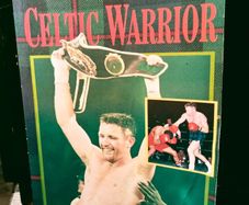1995. Steve Collins. Celtic Warrior.