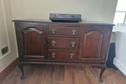 Mahogany sideboard