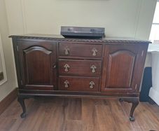 Mahogany sideboard