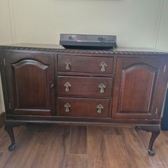 Mahogany sideboard