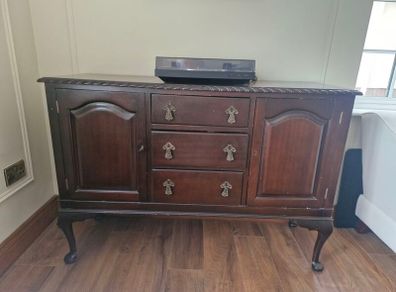 Mahogany sideboard