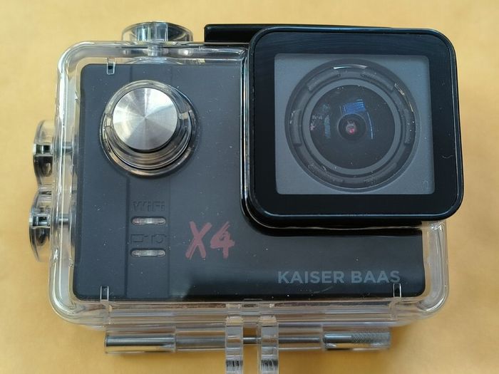 Kaiser Baas X4 Action Camera - Black/ Used