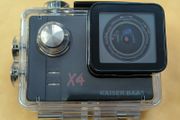 Kaiser Baas X4 Action Camera - Black/ Used