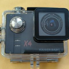 Kaiser Baas X4 Action Camera - Black/ Used