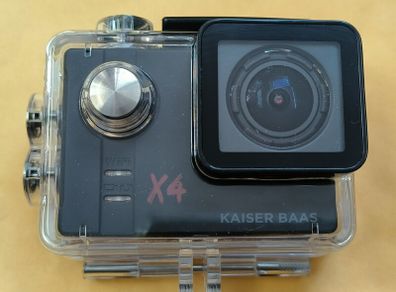 Kaiser Baas X4 Action Camera - Black/ Used