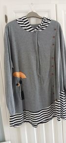 Hooded Cotton Tunic