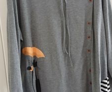 Hooded Cotton Tunic