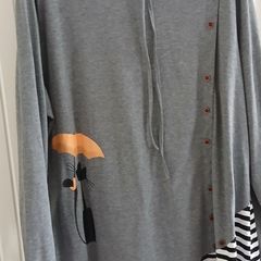Hooded Cotton Tunic