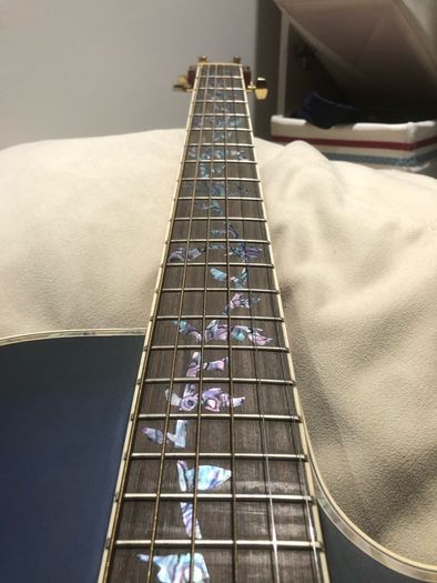 Roundback Electro Acoustic Guitar