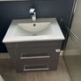Wall hung vanity and sink Image 2