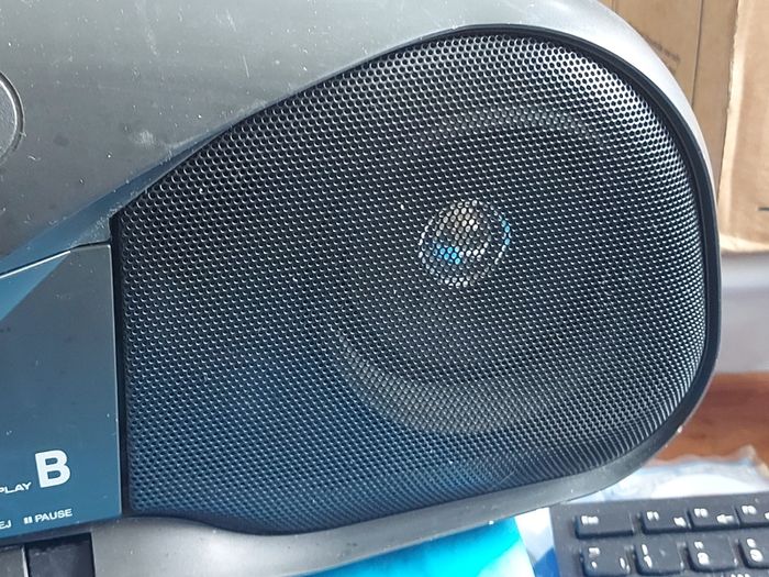Goldstar CD Radio Dual Cassette Player Model No CD-540L, in excellent cosmetic condition
