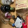 Jameson powers ballantines Johnnie walkers TEELING disaronno Irishman Hennessy Drumshanbo Gunpowder Irish Gin vodka whiskey empty Bottle  Jack Daniels Bombay sapphire Belvedere mini bottles Image 6