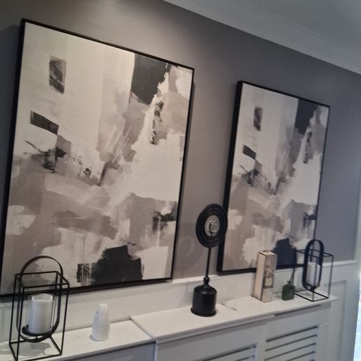 canvas pictures  x 2
