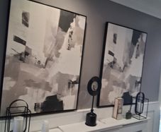 canvas pictures  x 2