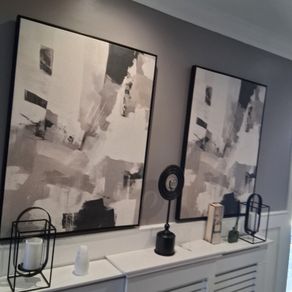 canvas pictures  x 2