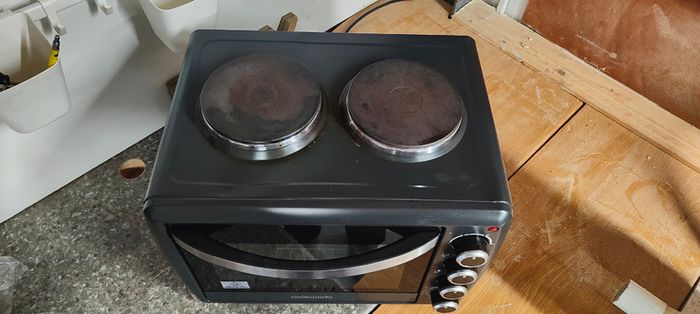 Cookworks countertop cooker