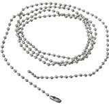 45 Stainless Steel Ball-Chain Lanyards