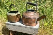 Antique Copper Kettles