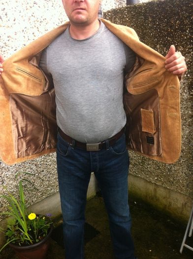 Leather jacket Oliver Sweeney