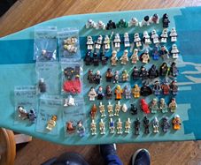 lego star wars minifigures 82 in total