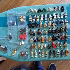 lego star wars minifigures 82 in total