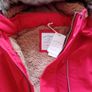 Fatface Warm Red Winter Coat Age 11-12 BNWT Image 3