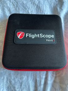 Mevo plus golf simulator with pro package and face impact included for sale
