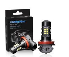 2Pcs H8 H11 Led HB4 9006 HB3 9005 Fog Lights Bulb 3030SMD 1200LM 6000K White Car Driving Running Lamp Auto Leds Light 12V 24V